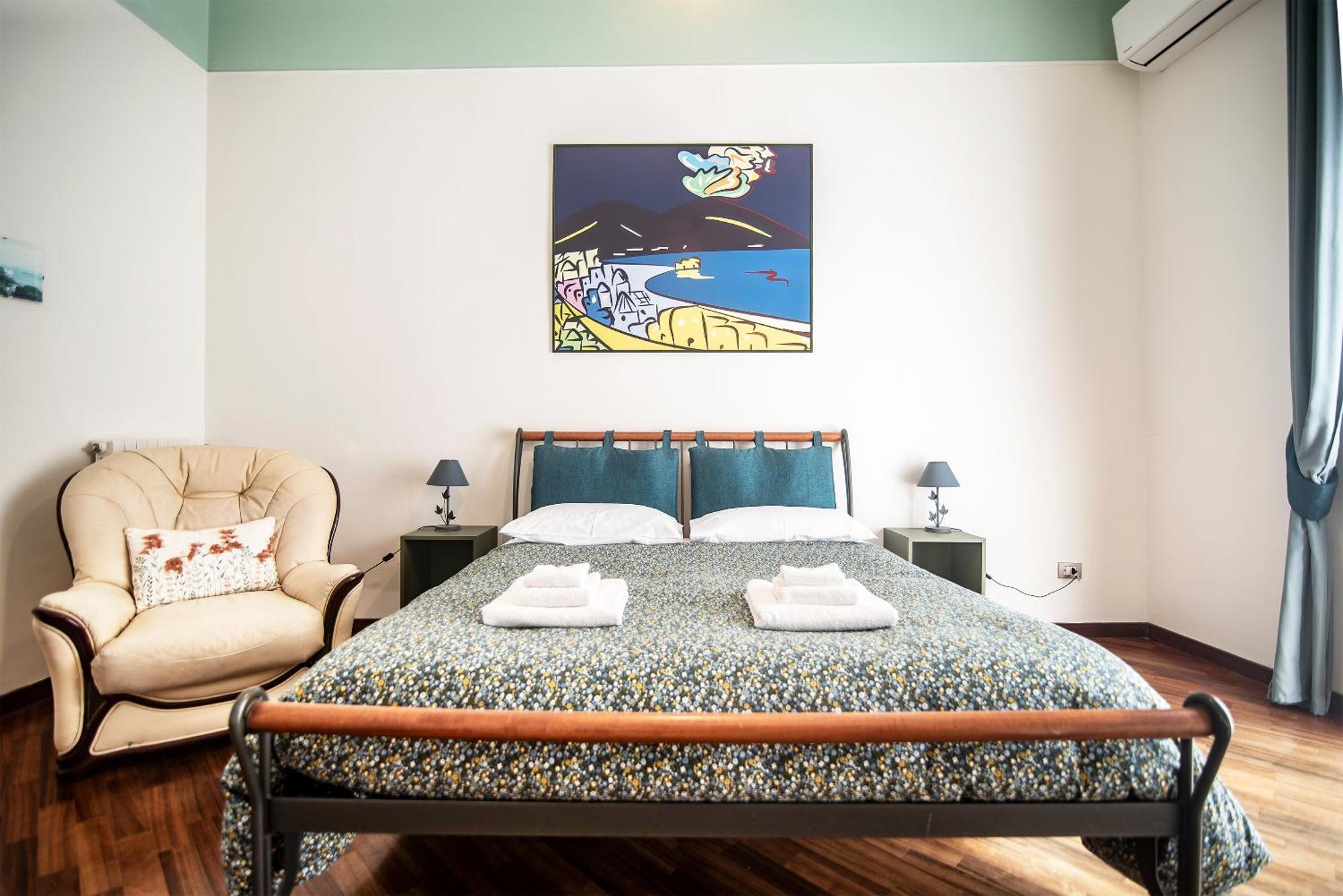 Bed and Breakfast Sogno O Son Desto Neapel Exterior foto
